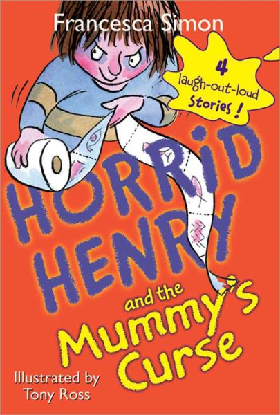 Horrid Henry and the Mummy's Curse cover