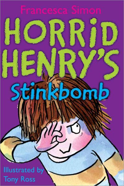Horrid Henry's Stinkbomb cover
