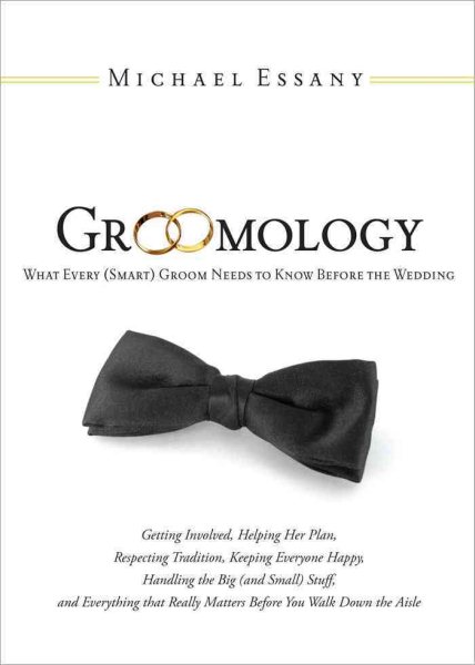 Groomology: The Ultimate Groom Survival Guide cover
