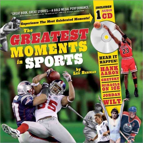 The Greatest Moments in Sports cover