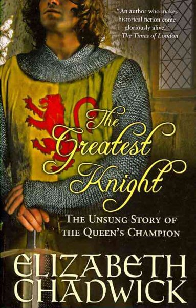 The Greatest Knight (William Marshal) cover