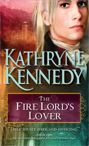 The Fire Lord's Lover: A Dark and Enticing Fantasy Romance (The Elven Lords, 1) cover