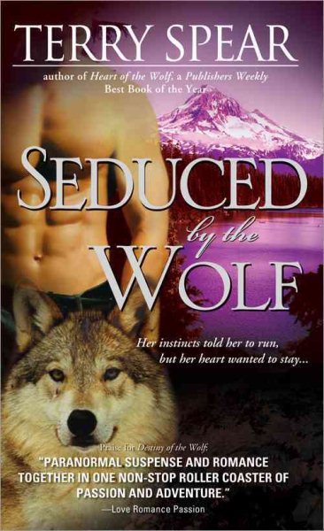 Seduced by the Wolf (Heart of the Wolf, Book 5) cover