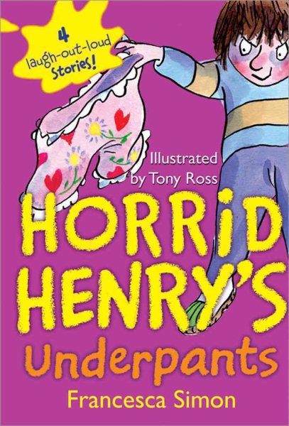 Horrid Henry's Underpants cover