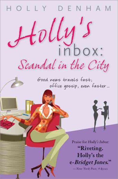 Holly's Inbox: Scandal in the City cover