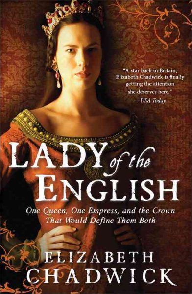 Lady of the English cover