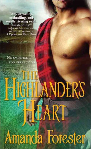 The Highlander's Heart (Highlander, Book 2) cover