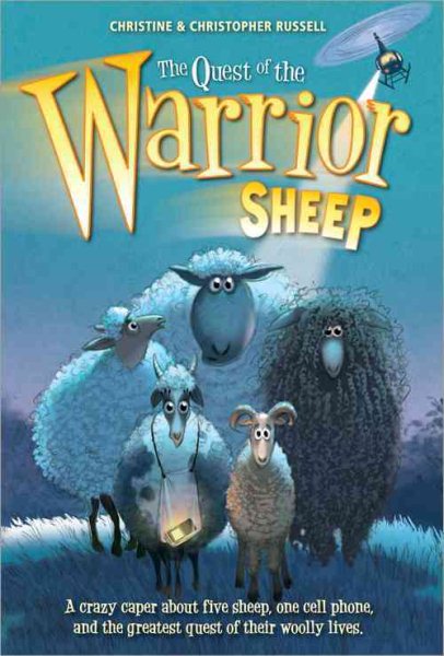 The Quest of the Warrior Sheep cover