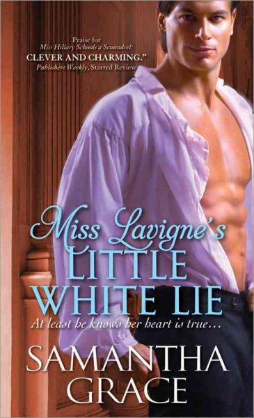 Miss Lavigne's Little White Lie (Beau Monde) cover