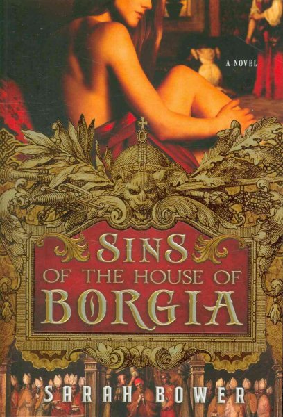 Sins of the House of Borgia cover