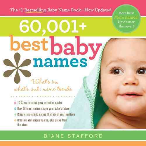 60,001+ Best Baby Names cover