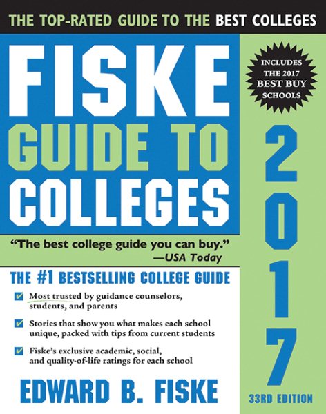 Fiske Guide to Colleges 2017 cover