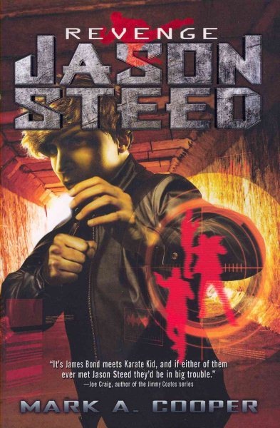 Revenge: Jason Steed cover