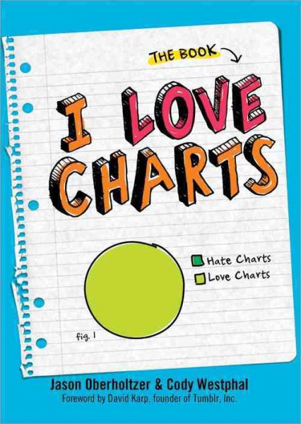 I Love Charts: The Book cover