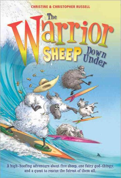 The Warrior Sheep Down Under cover