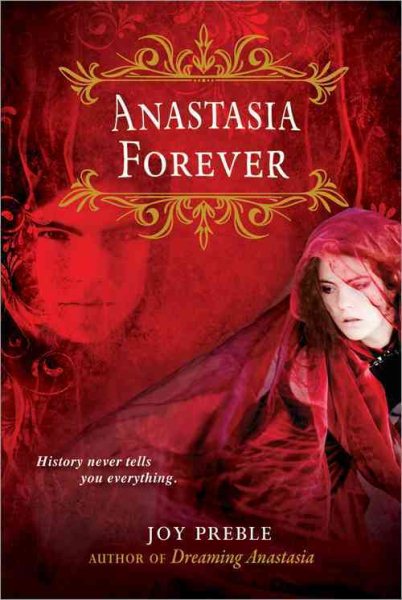 Anastasia Forever (Dreaming Anastasia) cover