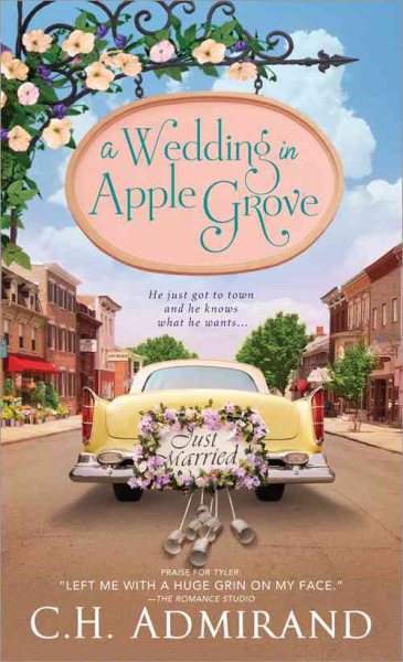 A Wedding in Apple Grove cover