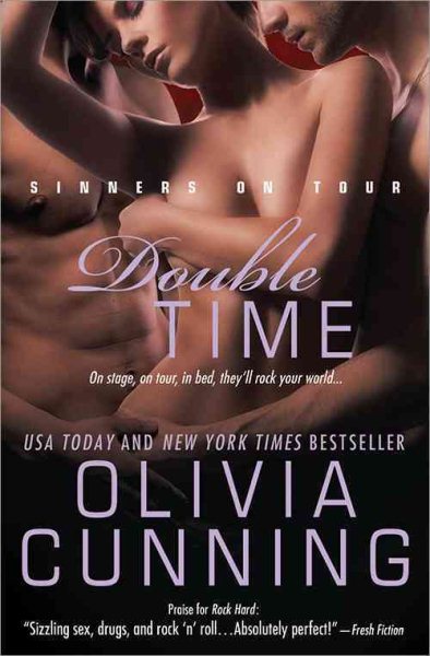 Double Time: A Scorching Erotic Romance with a Threesome as Hot in the Sheets as They Are on the Stage (Sinners on Tour, 5) cover