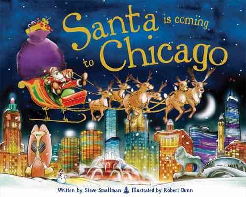 Santa Is Coming to Chicago cover