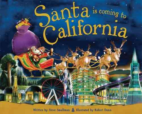 Santa Is Coming to California cover