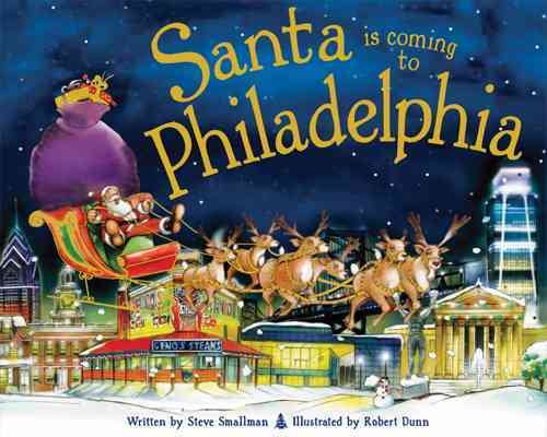 Santa Is Coming to Philadelphia cover
