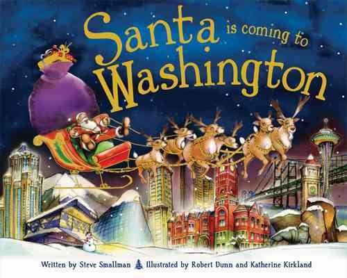 Santa Is Coming to Washington cover