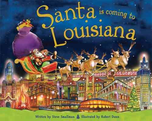 Santa Is Coming to Louisiana cover