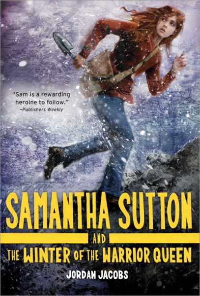 Samantha Sutton and the Winter of the Warrior Queen (Samantha Sutton, 2) cover