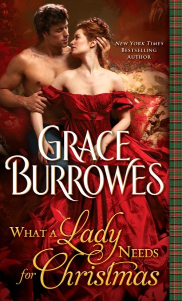 What a Lady Needs for Christmas (MacGregor Series) cover