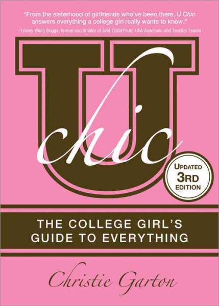 U Chic: The College Girl's Guide to Everything cover