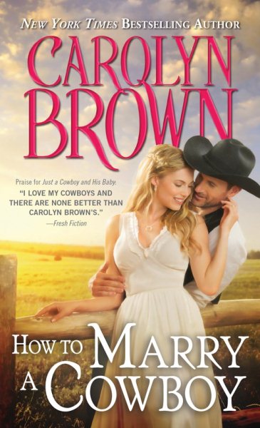How to Marry a Cowboy (Cowboys & Brides, 4) cover