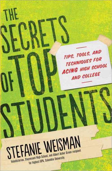 The Secrets of Top Students cover