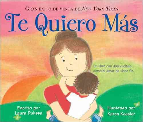 Te Quiero Más (Spanish Edition) cover