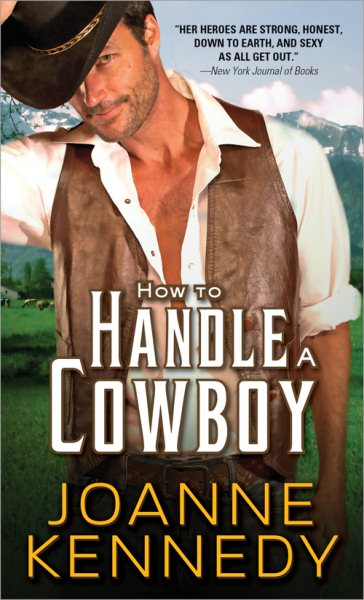 How to Handle a Cowboy (Cowboys of Decker Ranch, 1) cover