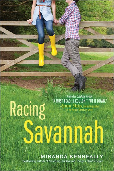 Racing Savannah (Hundred Oaks) cover