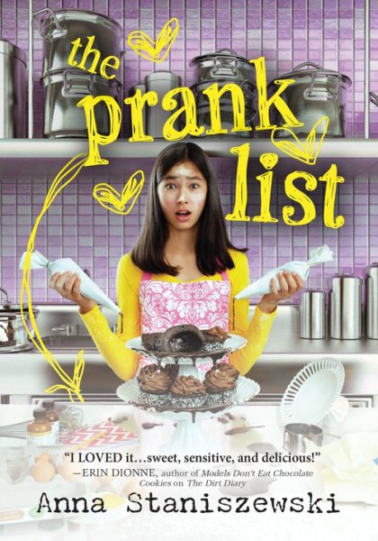 The Prank List (The Dirt Diary, 2) cover