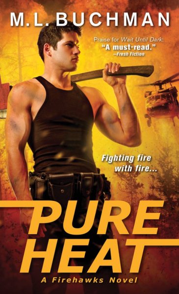 Pure Heat (Firehawks, 1) cover