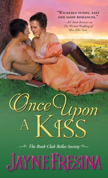 Once Upon a Kiss (Book Club Belles Society) cover