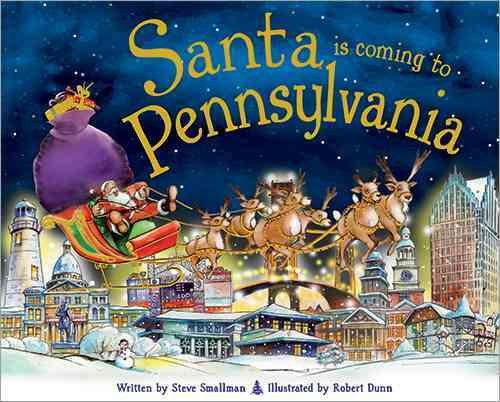 Santa Is Coming to Pennsylvania cover