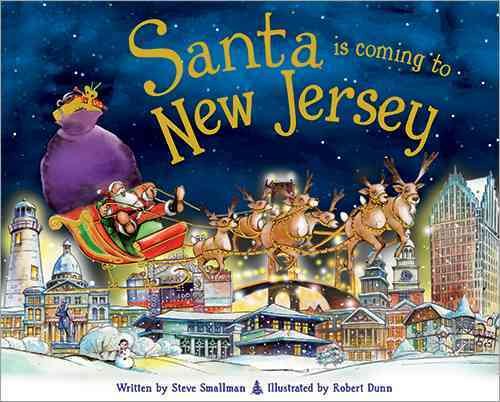 Santa Is Coming to New Jersey cover