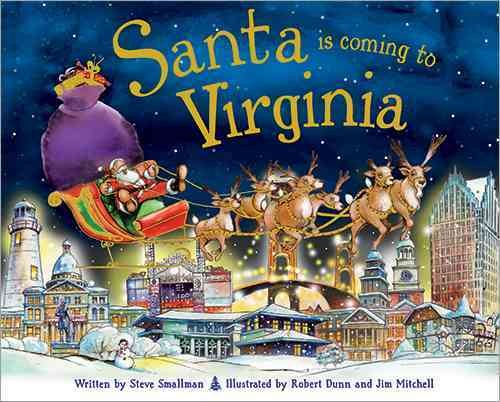Santa Is Coming to Virginia cover