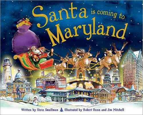 Santa Is Coming to Maryland cover