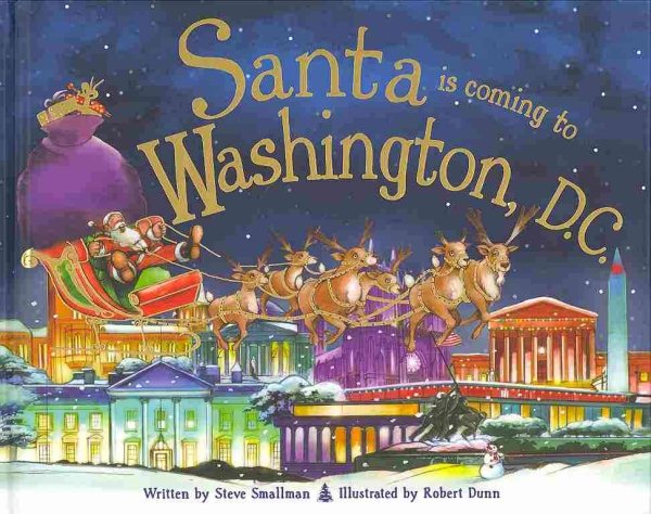 Santa is Coming to Washington DC cover