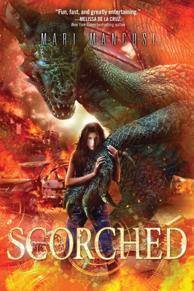 Scorched (Scorched series, 1) cover