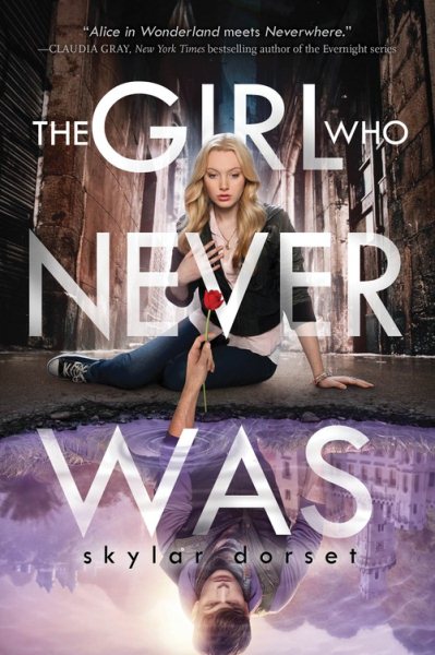 The Girl Who Never Was: Otherworld Book One cover