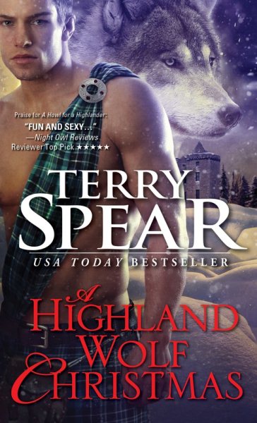 A Highland Wolf Christmas (Highland Wolf, 5) cover