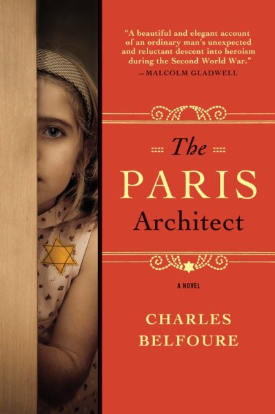 The Paris Architect: A WWII Novel cover