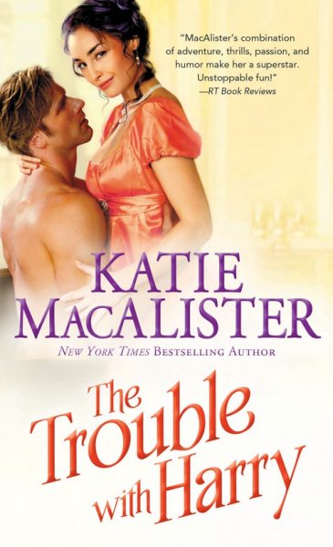 The Trouble With Harry (Noble series) cover