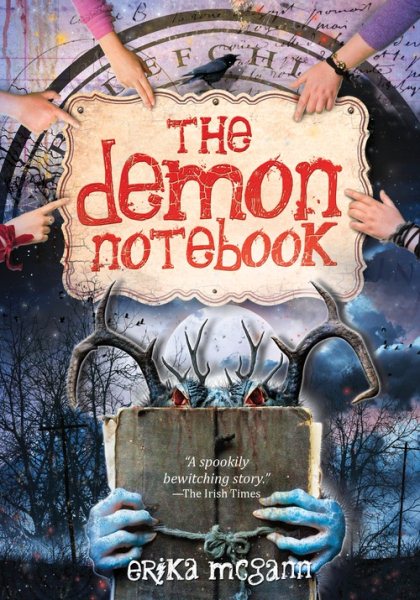 The Demon Notebook (Demon Notebook, 1) cover