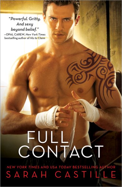 Full Contact: She's About to Become Very Willing Prey for this MMA Predator (Redemption, 3) cover